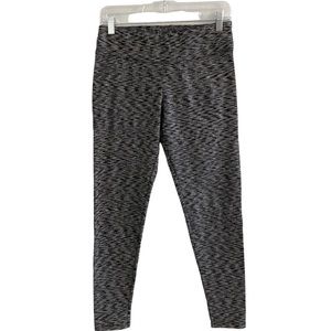 Calvin Klein Performance Pants Women’s Size M Yoga Stretch Quick Dry Black Gray